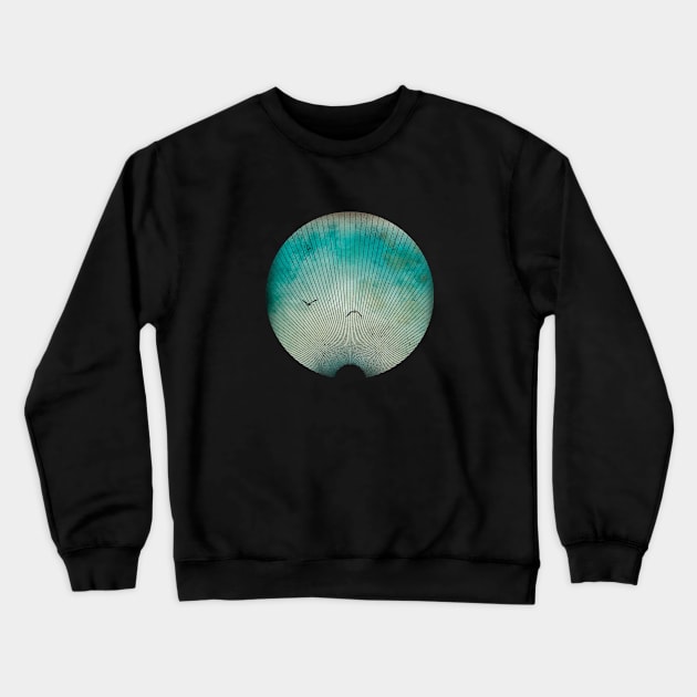 The Long Goodbye - Geometric Crewneck Sweatshirt by directdesign